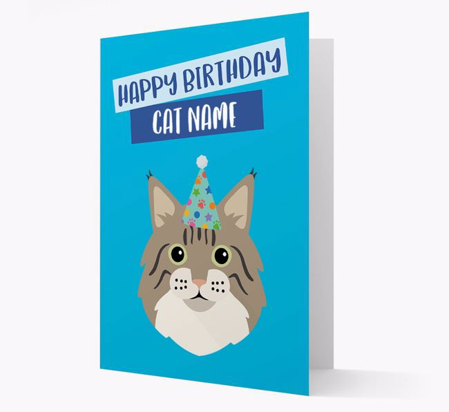 'Happy Birthday to {dogsName}' - Personalised {breedCommonName} Card
